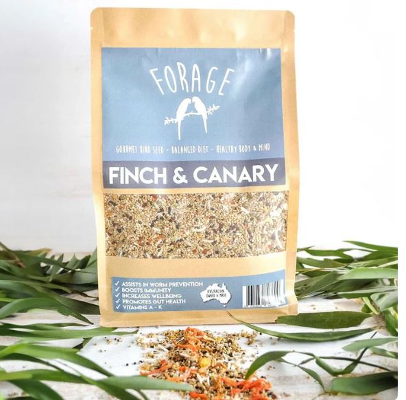 FORAGE FINCH & CANARY 1.75KG