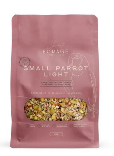 FORAGE SMALL PARROT LIGHT 1.75KG