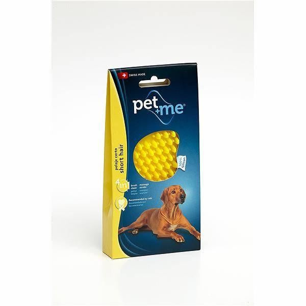 PET + ME MEDIUM BRUSH YELLOW