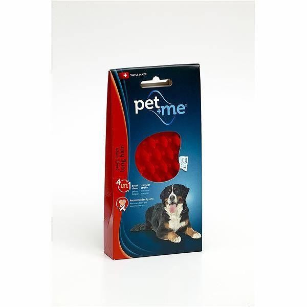 PET + ME FIRM BRUSH RED
