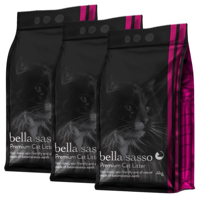 BELLA SASSO PREMIUM CAT LITTER 4KG