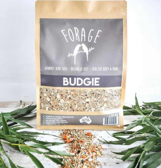 FORAGE BUDGIE 1.75KG