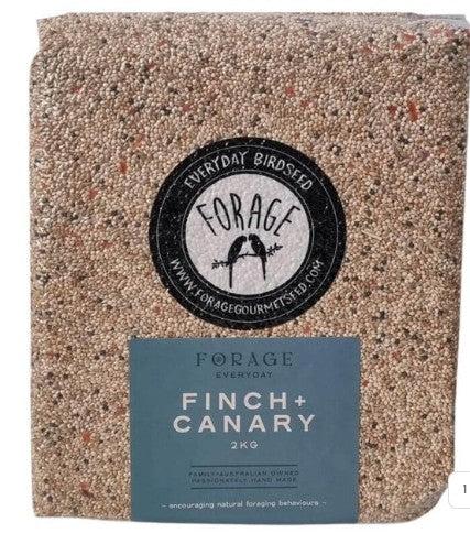 FORAGE EVERYDAY CANARY + FINCH 2KG