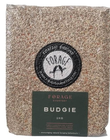 FORAGE EVERYDAY BUDGIE 2KG