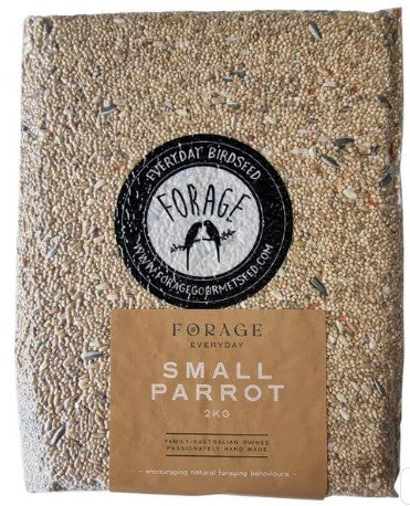 FORAGE EVERYDAY SMALL PARROT 2KG