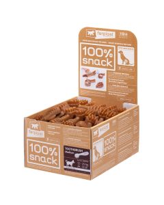 FERPLAST 100% SNACK TOOTHBRUSH IMMUNE M