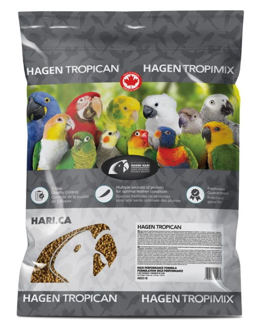HIGH PERFORMANCE 2MM GRANULES SMALL PARROTS/COCKATIEL 11.34KG