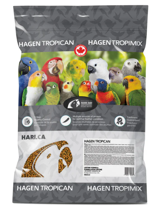 TROPICAN LIFETIME FORMULA 4MM FOR PARROTS 3.63KG