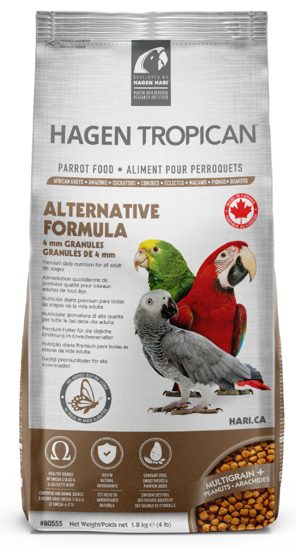 TROPICAN ALTERNATIVE FORMULA 4MM GRANULES 1.8KG