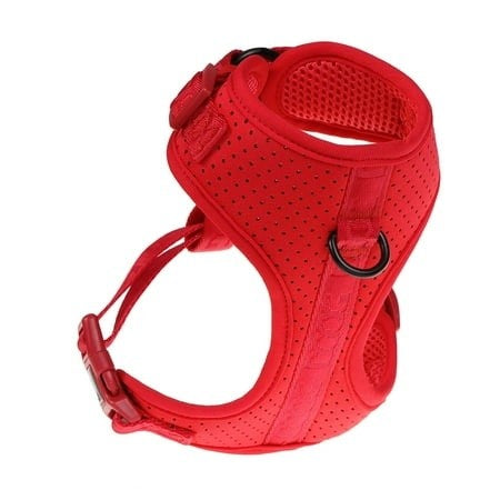 DOOG NEOSPORT SOFT HARNESS S RED