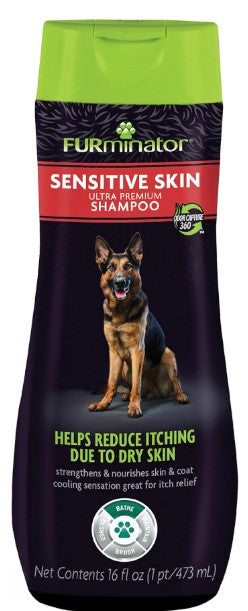 FURMINATOR SENSITIVE SHAMPOO 473ML