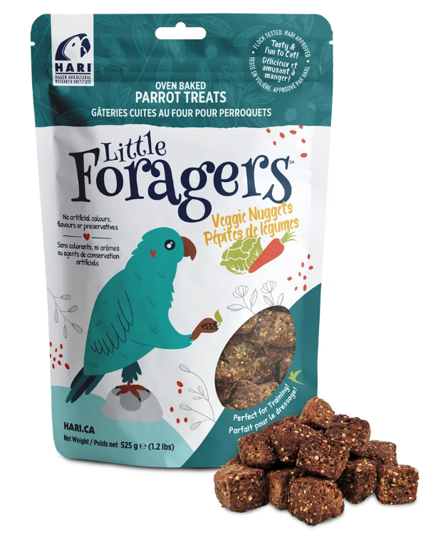 LITTLE FORAGERS VEGGIE NUGGETS 525G
