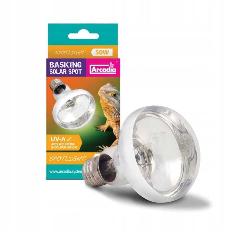 Arcadia Solar Basking Floodlight - 50W