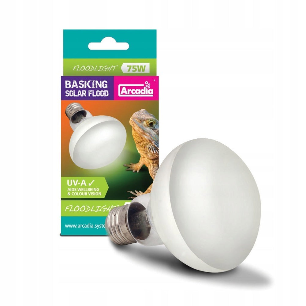 Arcadia Solar Basking Floodlight - 75W