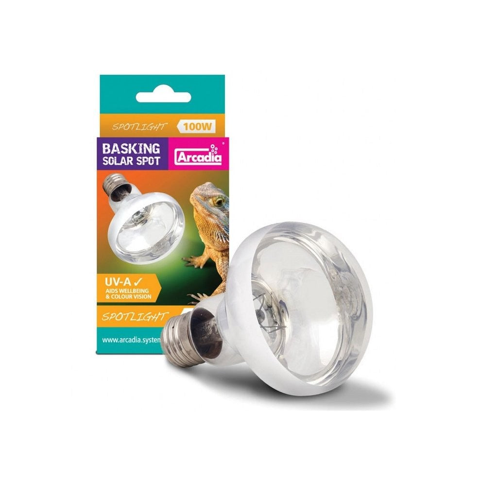 Arcadia Solar Basking Spotlight 100W