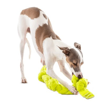 GURU SQUEAKING TENNIS SNUFFLE ROPE 45.7 X 5.8