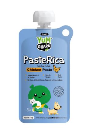 YUM GUARD PASTE RICA CHICKEN PASTE 45G