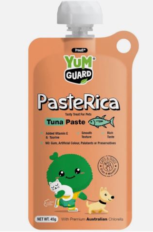 YUM GUARD PASTE RICA TUNA 45G