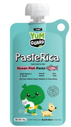 YUM GUARD PASTE RICA OCEAN FISH 45G