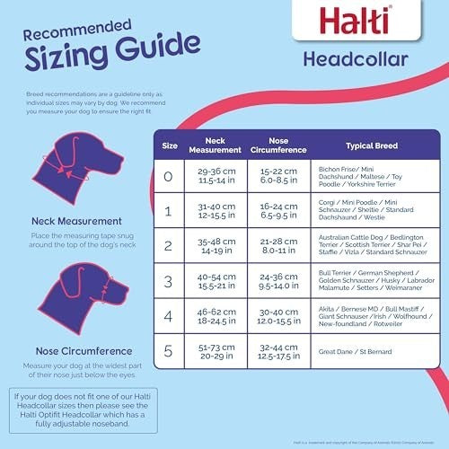 HALTI HEADCOLLAR SIZE 1