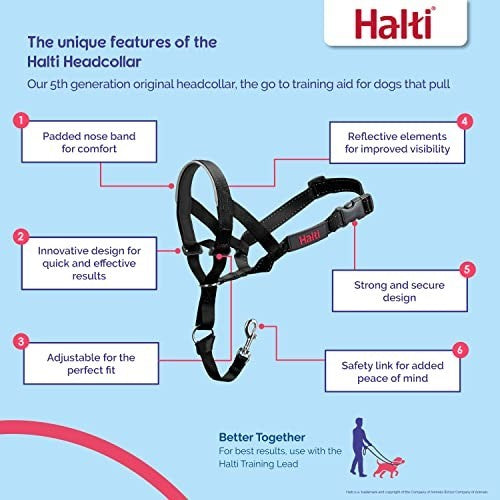 HALTI HEADCOLLAR SIZE 1