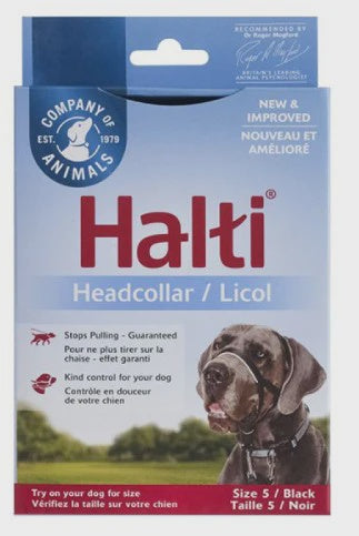 HALTI HEADCOLLAR SIZE 5