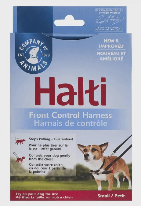 HALTI FRONT CONTROL HARNESS SMALL