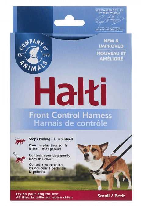 HALTI FRONT CONTROL HARNESS SMALL