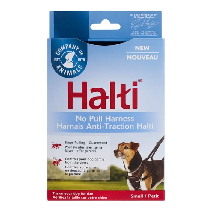 HALTI NO-PULL HARNESS S