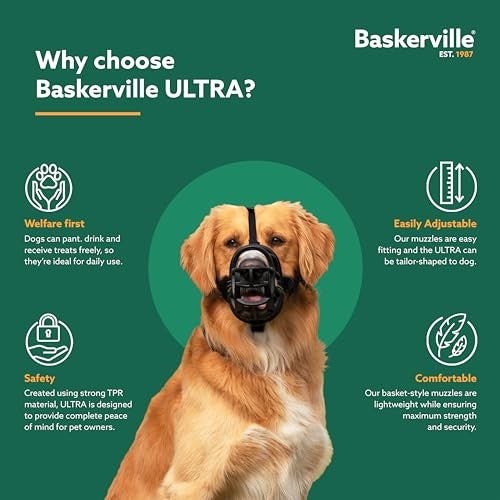 BASKERVILLE ULTRA MUZZLE SIZE 2