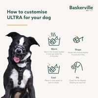 BASKERVILLE ULTRA MUZZLE SIZE 2