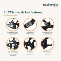 BASKERVILLE ULTRA MUZZLE SIZE 2