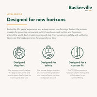 BASKERVILLE ULTRA MUZZLE SIZE 3