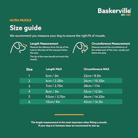 BASKERVILLE ULTRA MUZZLE SIZE 3