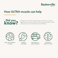 BASKERVILLE ULTRA MUZZLE SIZE 4