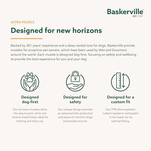 BASKERVILLE ULTRA MUZZLE SIZE 5
