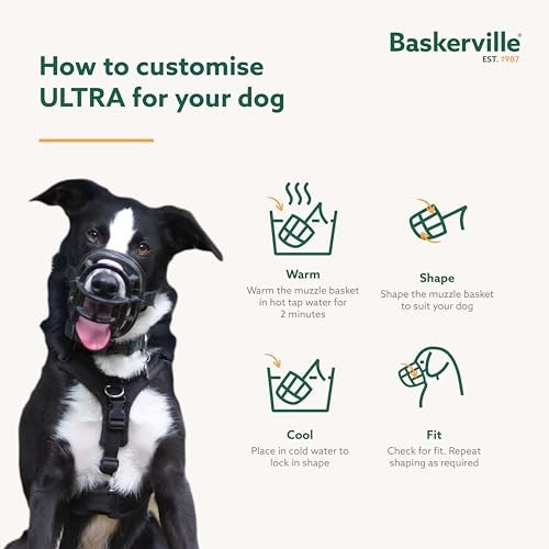 BASKERVILLE ULTRA MUZZLE SIZE 5
