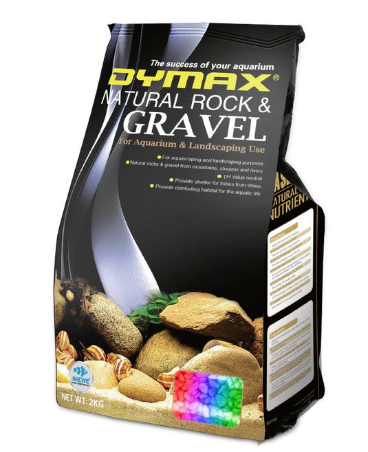 DYMAX GRAVEL SEVEN COLOUR 4KG