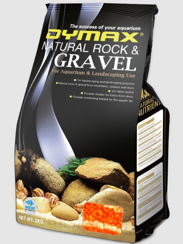 DYMAX GRAVEL ORANGE 2KG