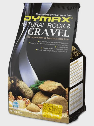 DYMAX GRAVEL YELLOW 2KG