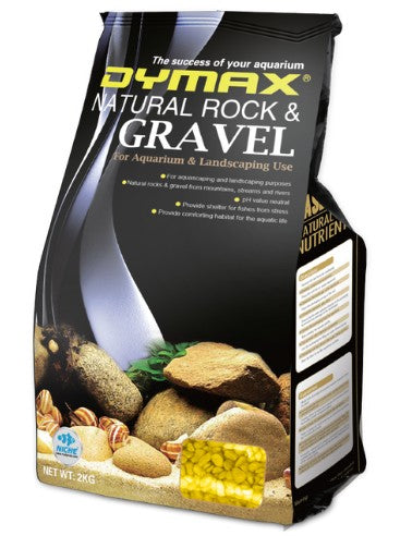 DYMAX GRAVEL YELLOW 2KG
