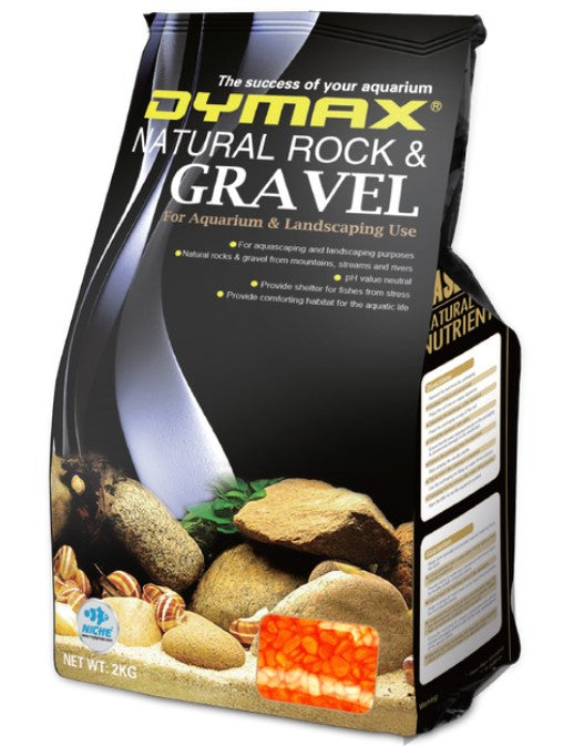 DYMAX GRAVEL ORANGE 2KG