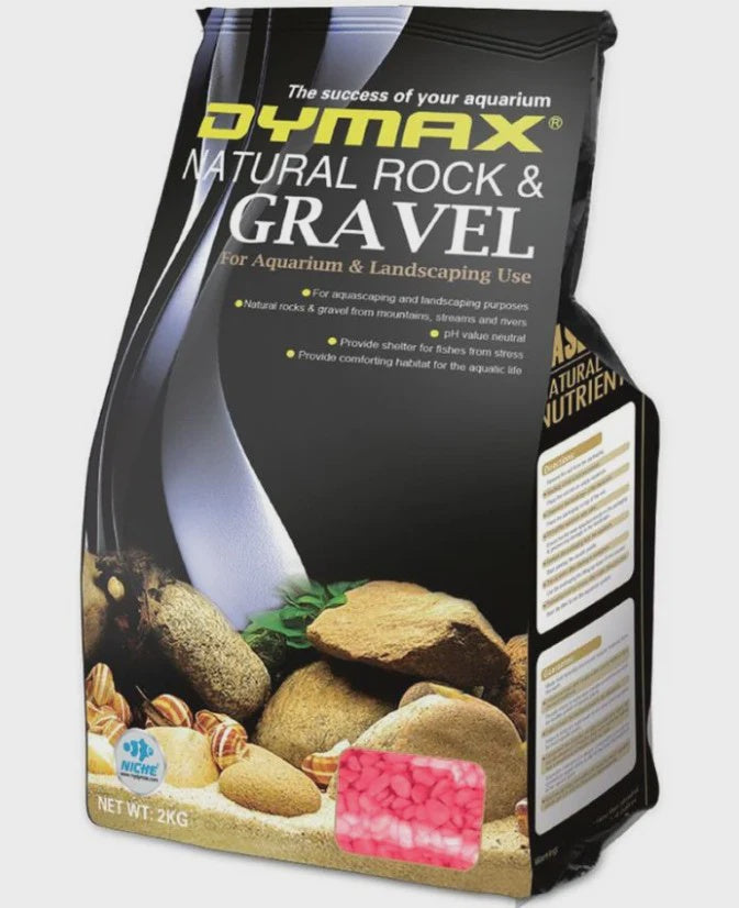 DYMAX GRAVEL PINK 2KG
