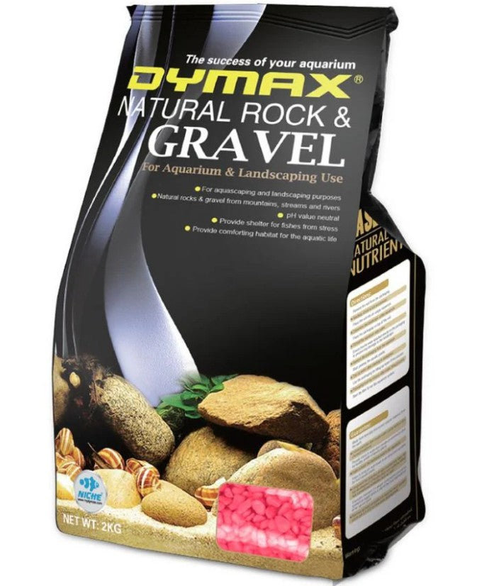 DYMAX GRAVEL PINK 2KG