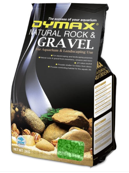 DYMAX GRAVEL GREEN 2KG