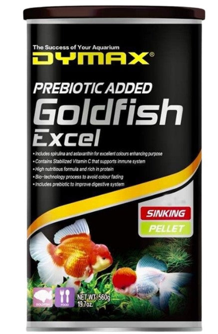 DYMAX GOLDFISH EXCEL 560G SINKING PELLET