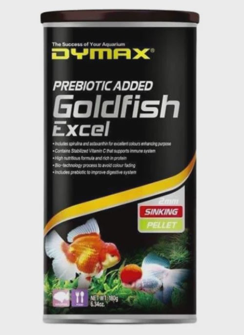 DYMAX GOLDFISH EXCEL 180G SINKING PELLET