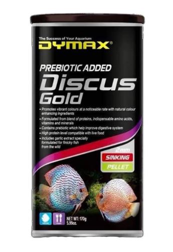 DYMAX DISCUS GOLD 170G SINKING PELLET