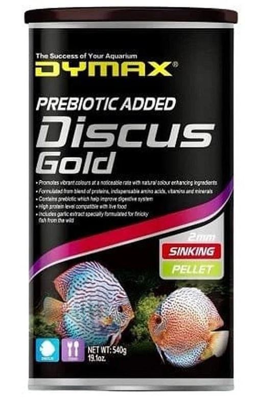 DYMAX DISCUS GOLD 540G SINKING PELLET