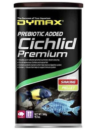 DYMAX CICHLID PREMIUM 560G SINKING PELLET